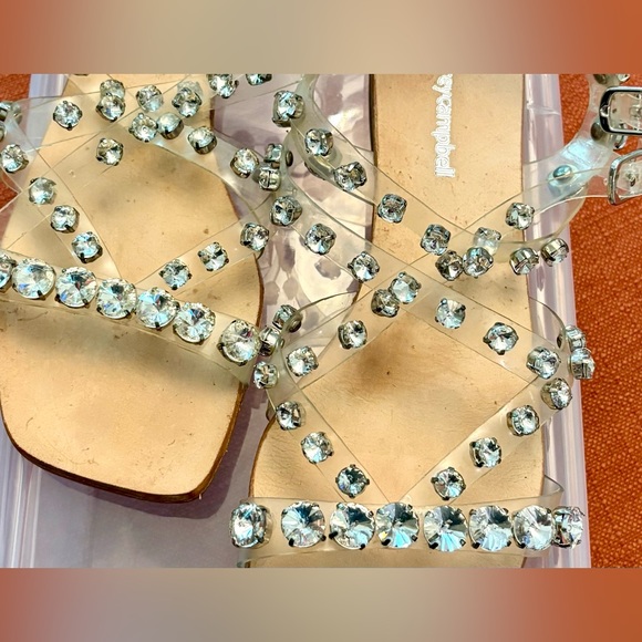 Jeffrey Campbell Embellished Sandals - Picture 2 of 8